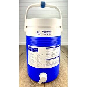 Aircast Cryo Cuff Ice Therapy Standard Gravity Cooler for Knee - Size Medium